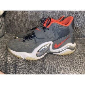 Nike Air Zoom Turf Jet 97 Barry Sanders Black Grey Shoes Size 10.5